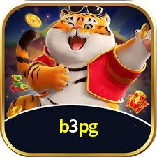 Imagem promocional da b3pg mostrando a plataforma e suas vantagens